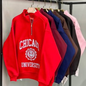 نیم‌زیپ Chicago – ترکیب سبک، راحتی و کیفیت بی‌نظیر